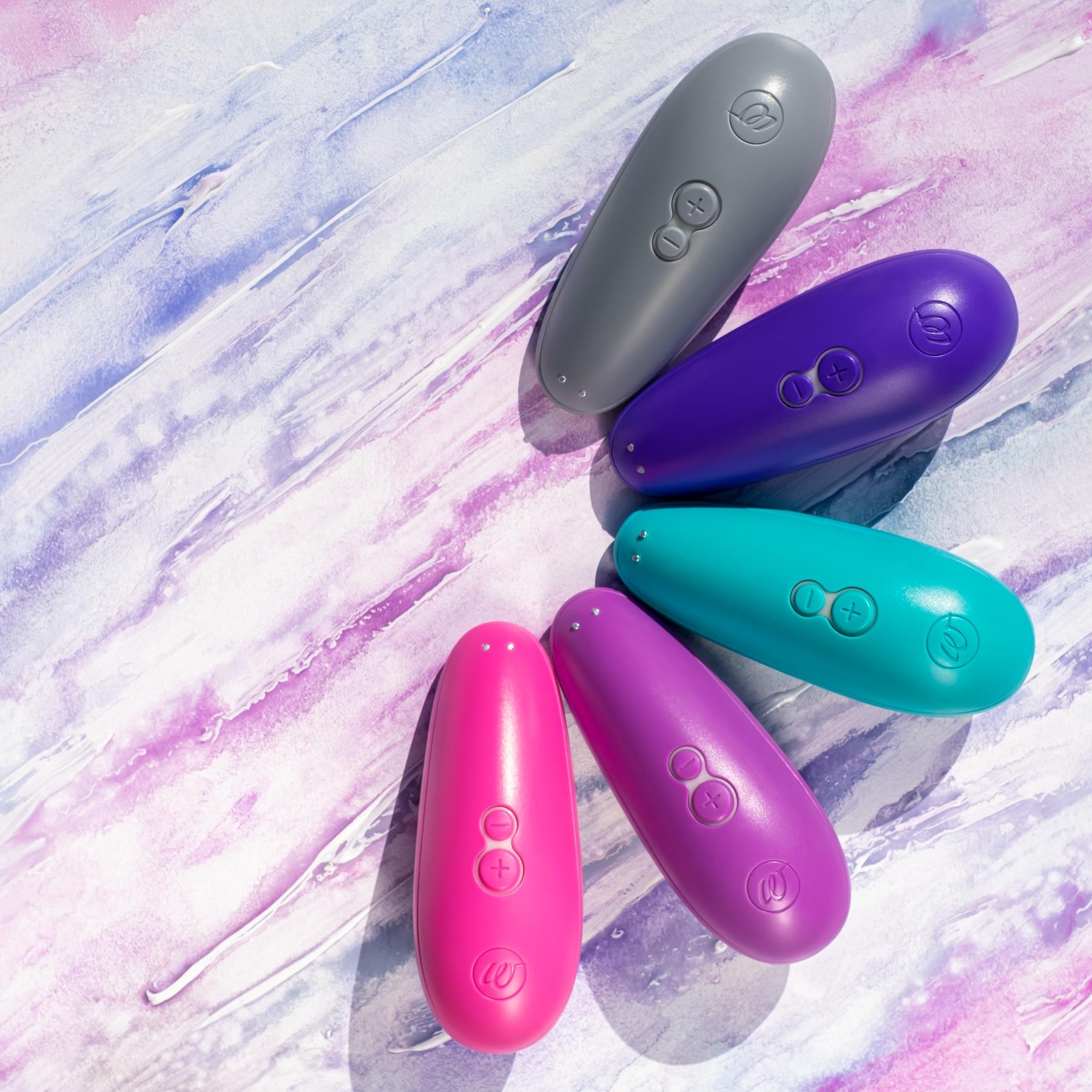 Womanizer Starlet 3 Clitoral Stimulator - all color shot