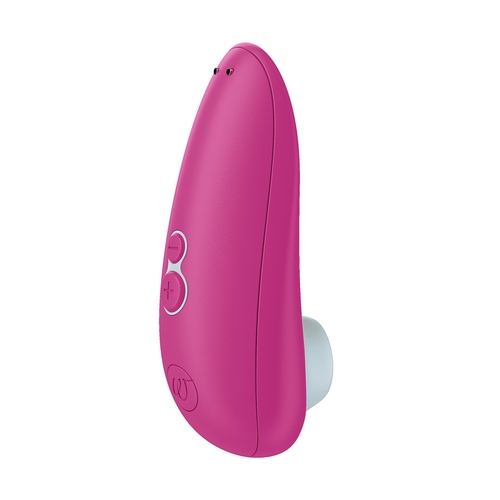 Womanizer Starlet 3 Clitoral Stimulator - pink side view