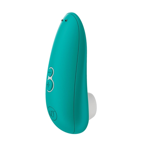 Womanizer Starlet 3 Clitoral Stimulator - turquoise side view