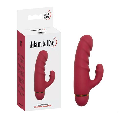 Velvet Dreams Rabbit - Product and Packaging - Burgundy