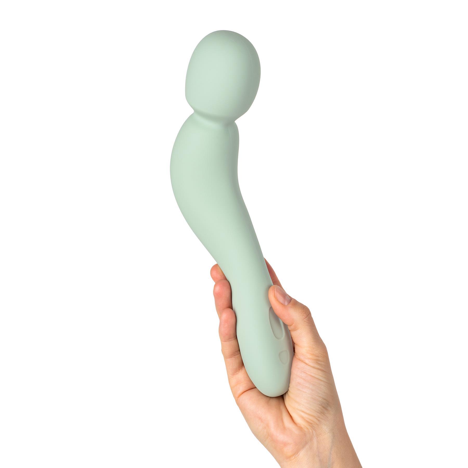 Dame Com 2.0 wand massager view 2