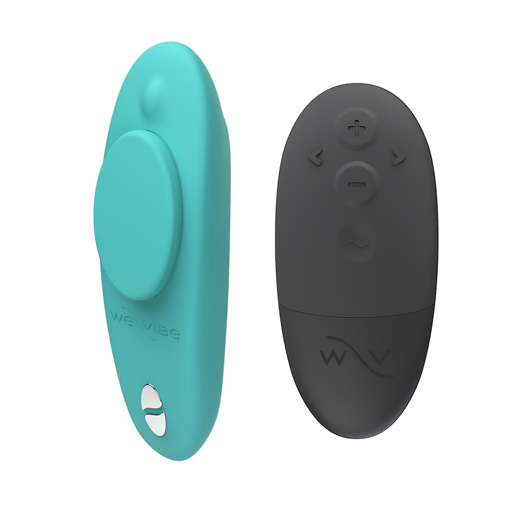 We-Vibe Moxie+ color aqua view 1