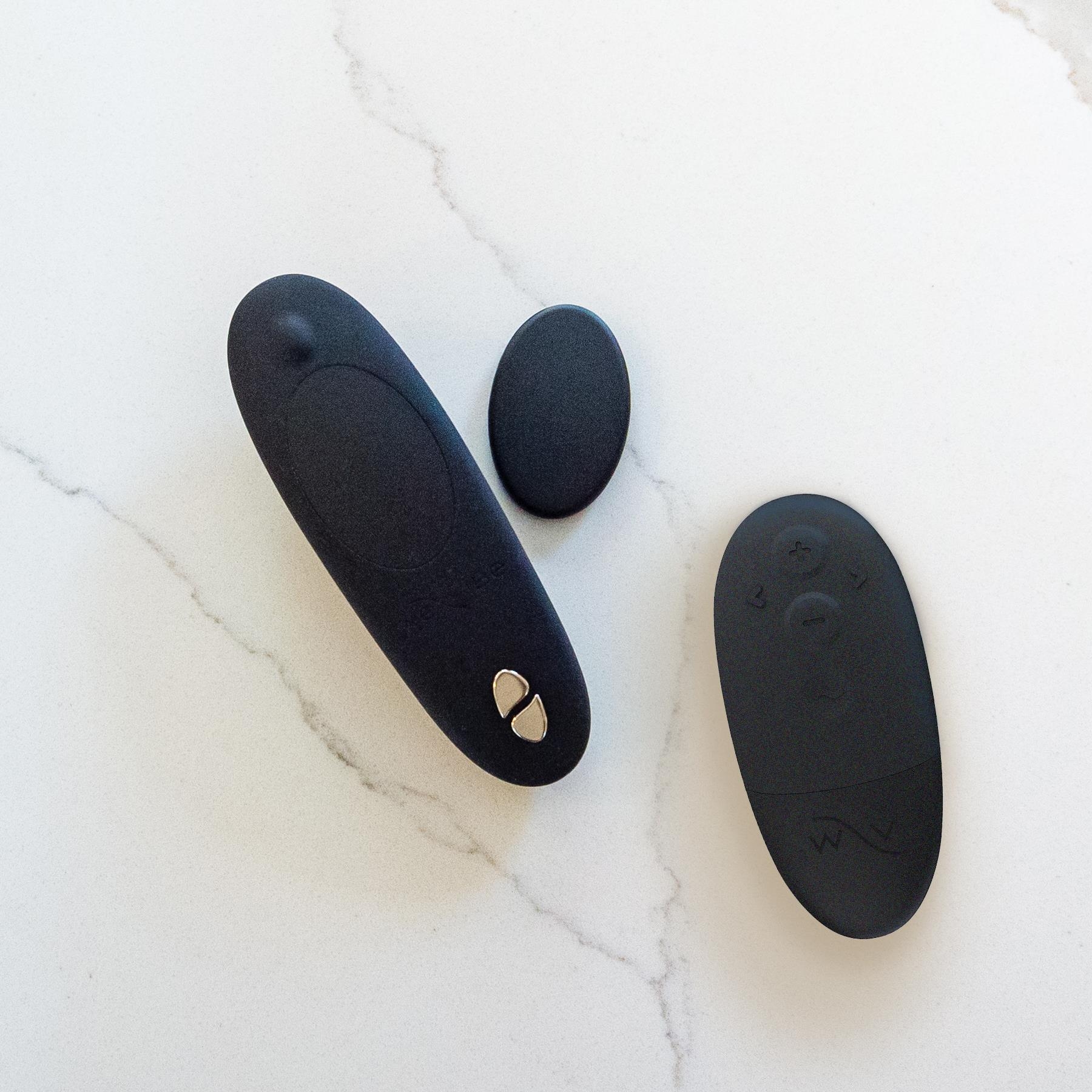 We-Vibe Moxie+ color black view 2