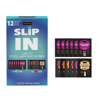 Kama Sutra SLIP IN Sex-To-Go-Kit with insides