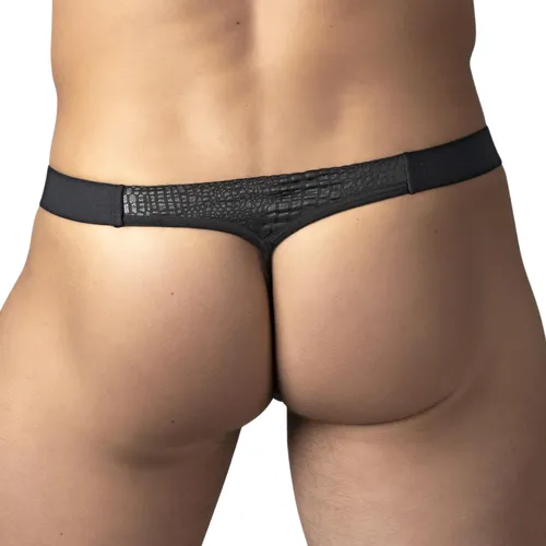 Micro G V  Black Cobra cropped black back