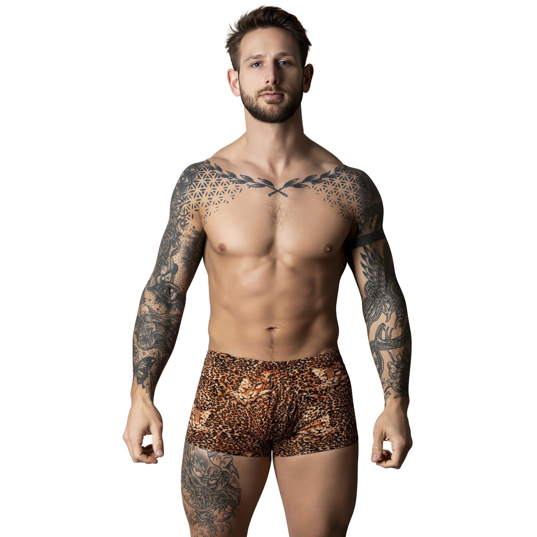 POUCH SHORT  ANIMAL  PRINT front 2