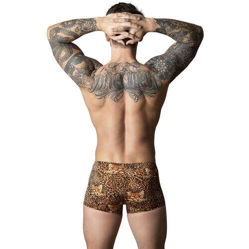 POUCH SHORT  ANIMAL  PRINT back