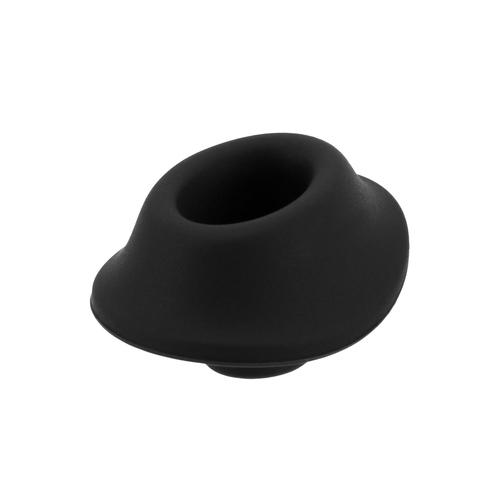 Womanizer Premium 2 Clitoral Stimulator - Black suction head view