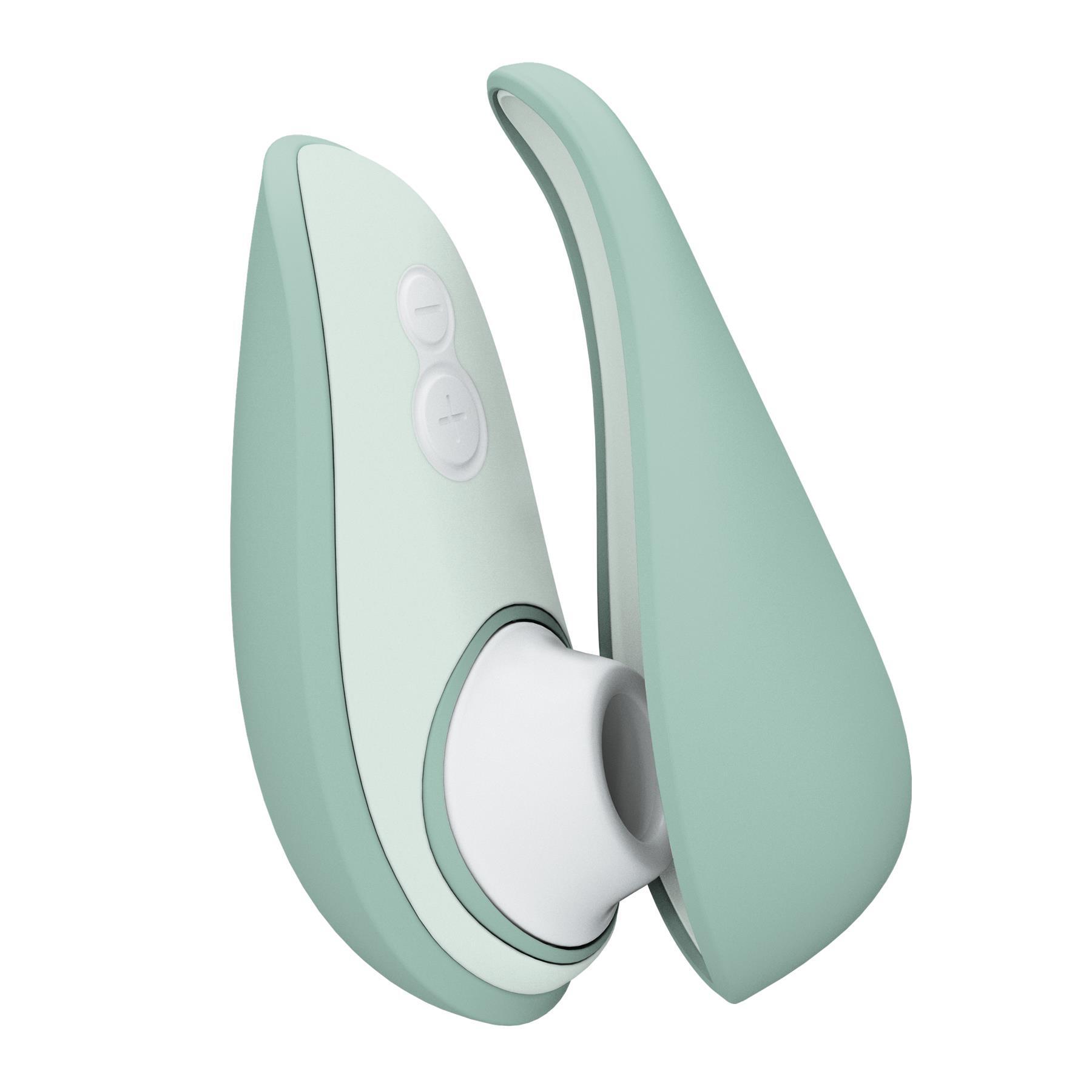 Womanizer Liberty 2 Pleasure Air Clitoral Stimulator COLOR MINT GREEN