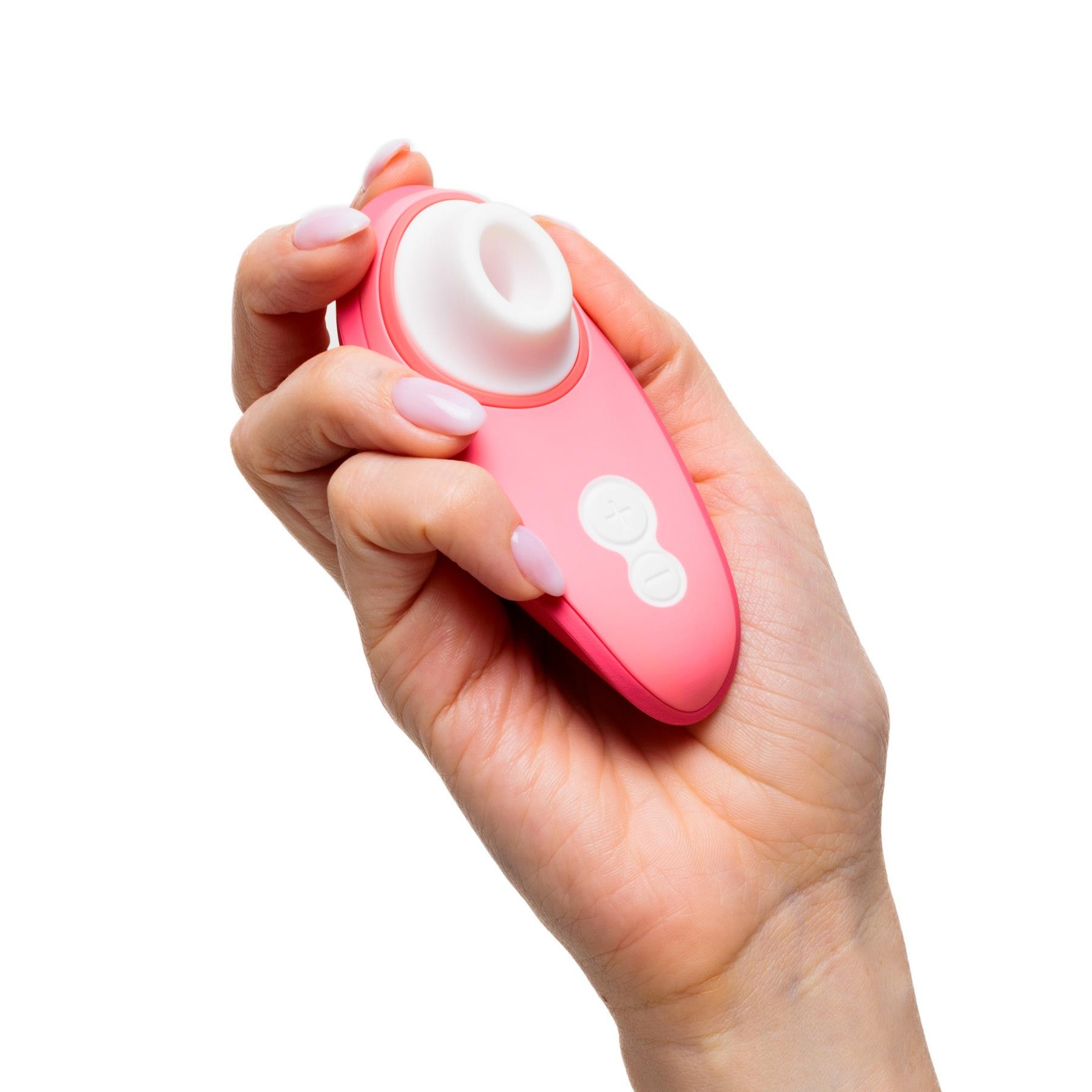 Womanizer Liberty 2 Pleasure Air Clitoral Stimulator COLOR ROSE VIEW 3