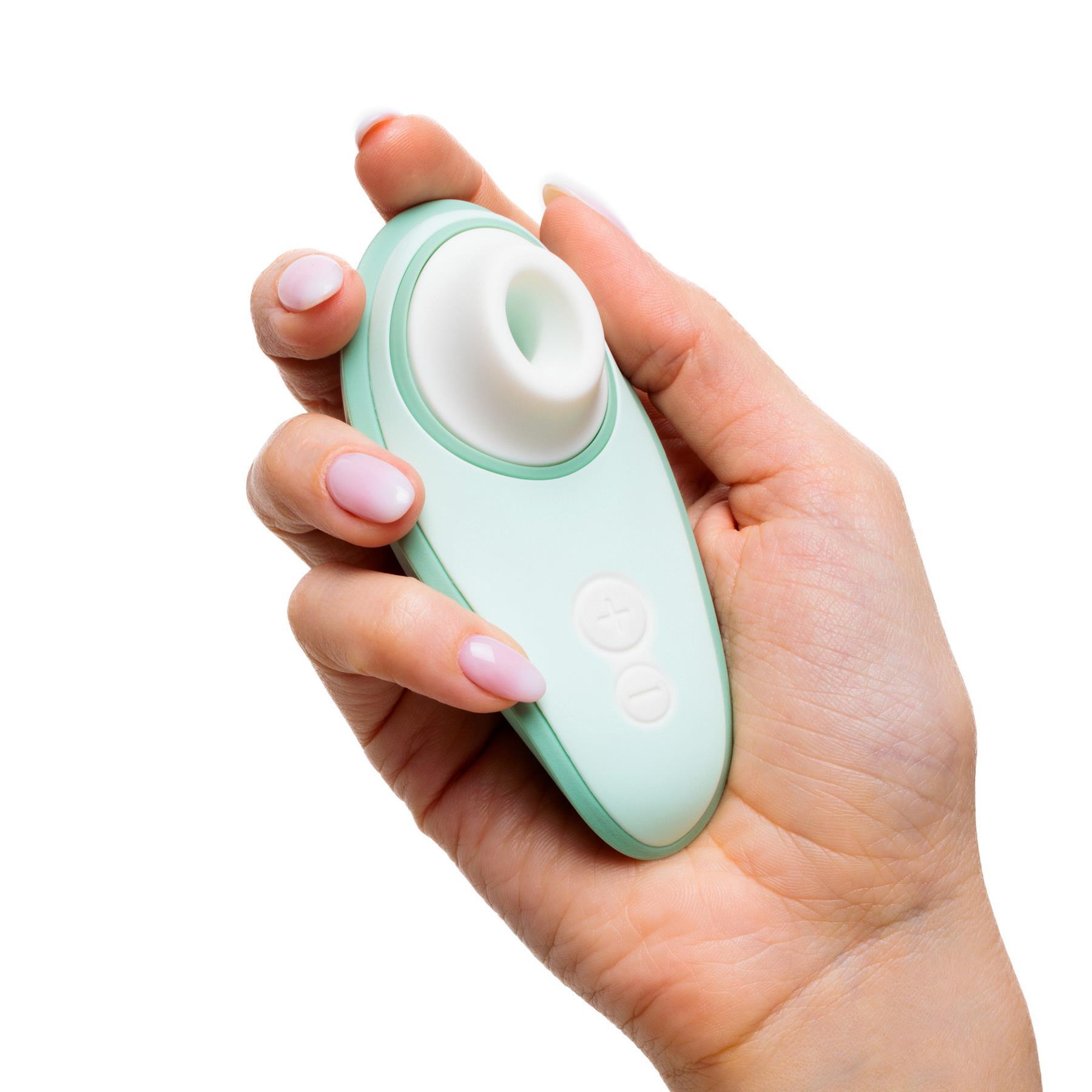 Womanizer Liberty 2 Pleasure Air Clitoral Stimulator COLOR MINT VIEW 3