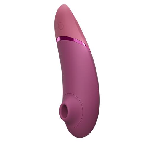 Womanizer Next Pleasure Air Clitoral Stimulator COLOR PINK SIDE VIEW