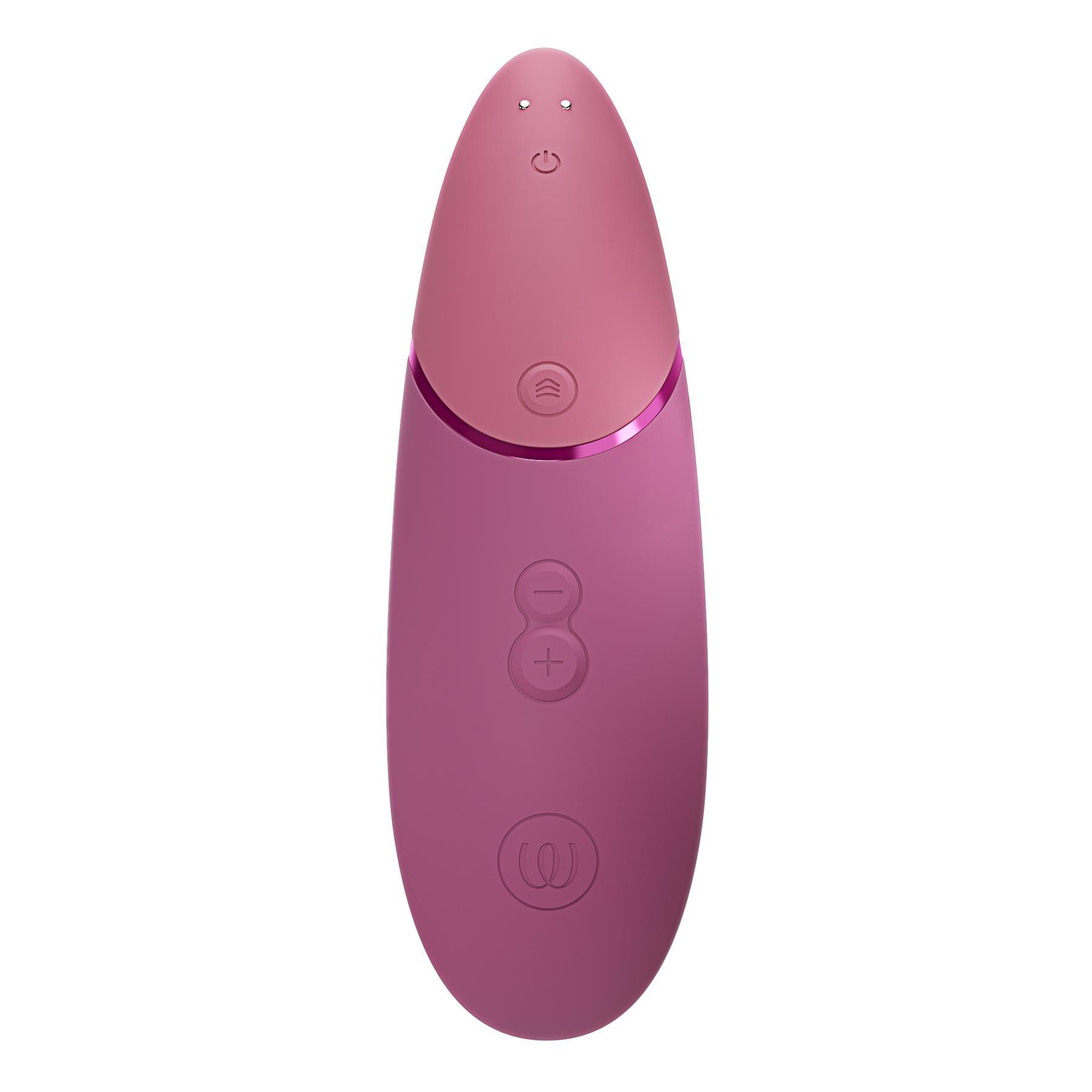 Womanizer Next Pleasure Air Clitoral Stimulator COLOR PINK BACK VIEW