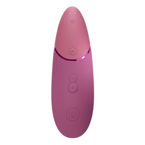 Womanizer Next Pleasure Air Clitoral Stimulator COLOR PINK BACK VIEW