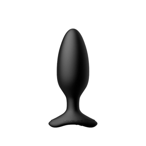 Lovense Hush 2 Bluetooth Vibrating Butt Plug med gif