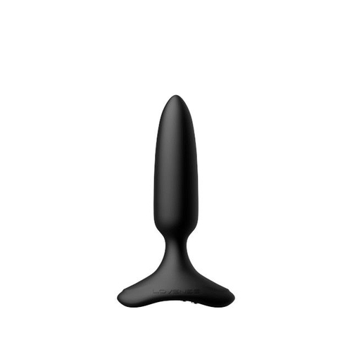 Lovense Hush 2 Bluetooth Vibrating Butt Plug xsmall gif