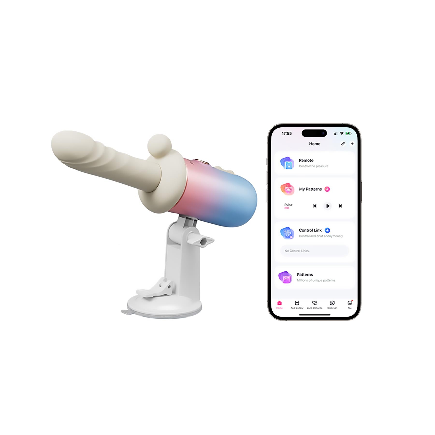 Lovense Spinel App Enabled Pocket Sex Machine with app