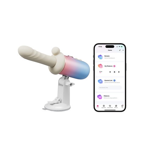 Lovense Spinel App Enabled Pocket Sex Machine with app