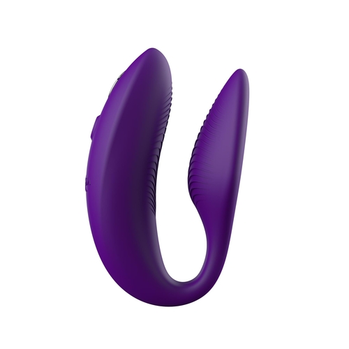 We-Vibe Sync 2 Couples Massager - Purple view 1