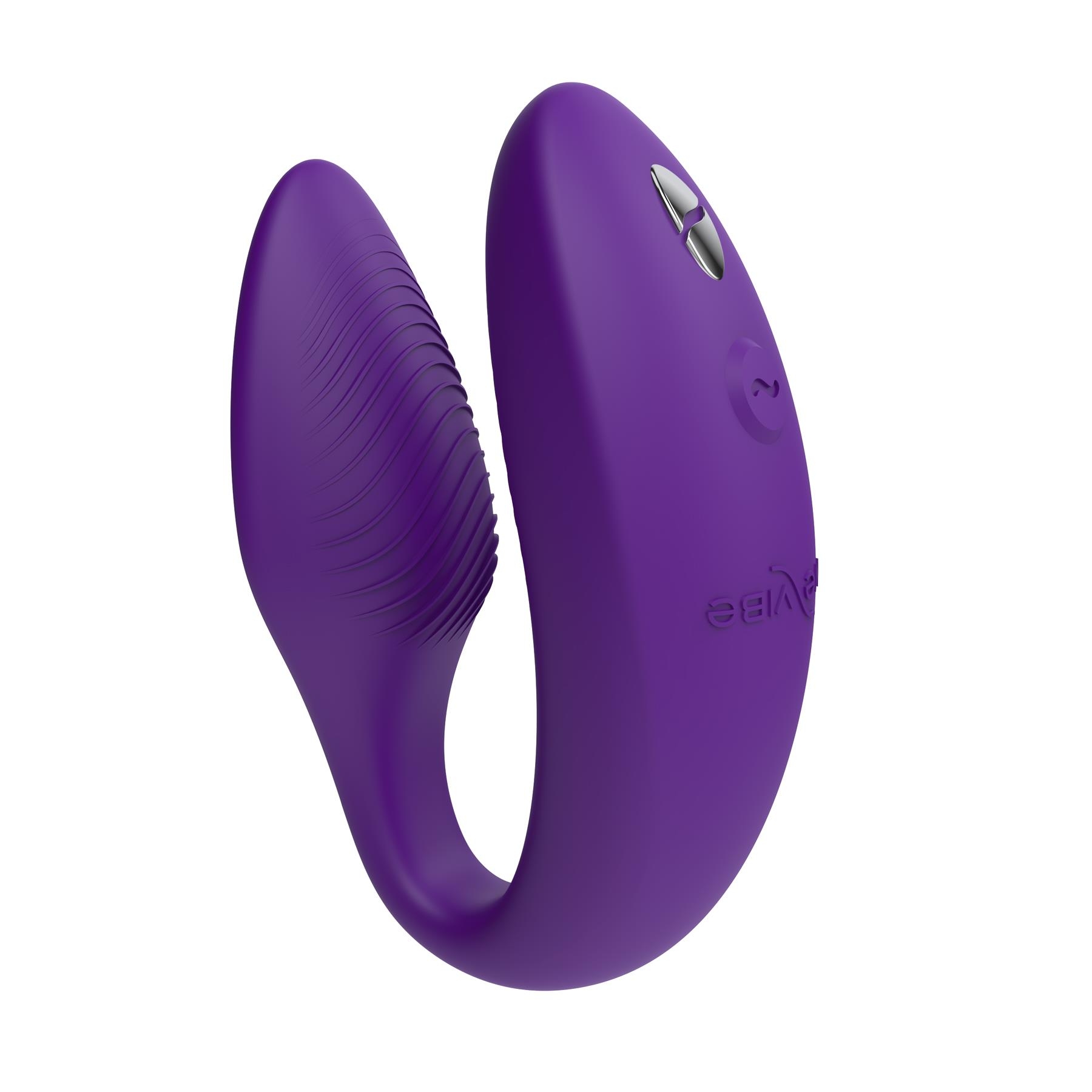We-Vibe Sync 2 Couples Massager - Purple view 3
