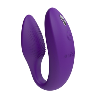 We-Vibe Sync 2 Couples Massager - Purple view 3