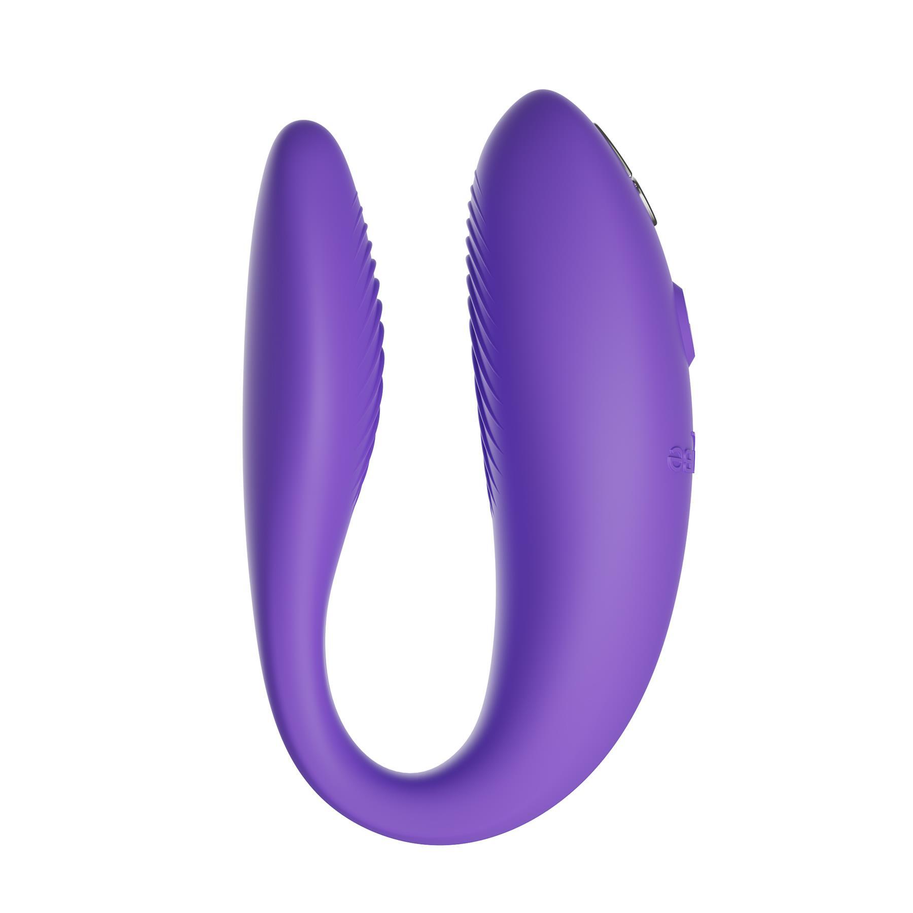 We-Vibe Sync Go Couples Vibrator color purple product shot 2