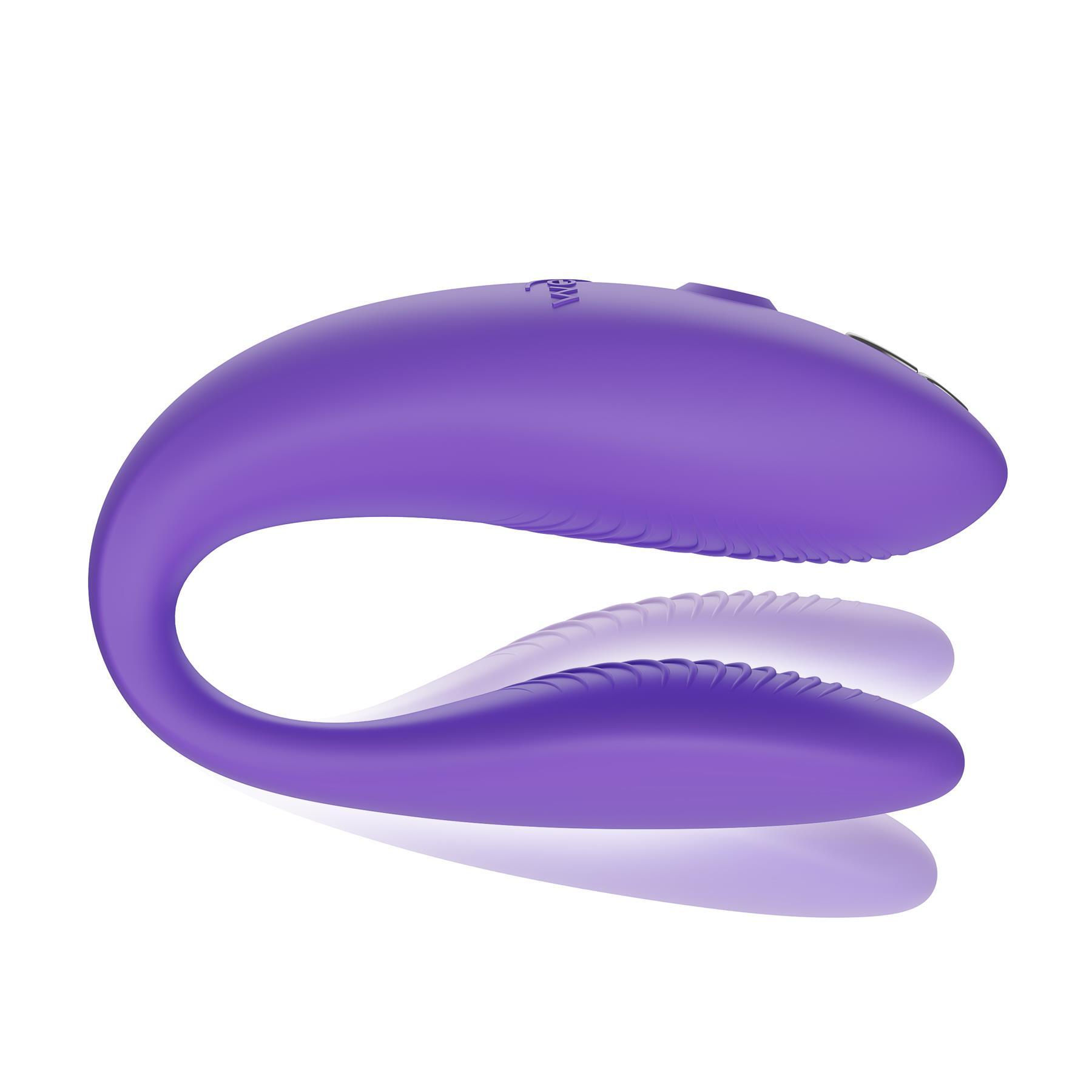 We-Vibe Sync Go Couples Vibrator color purple product shot 3