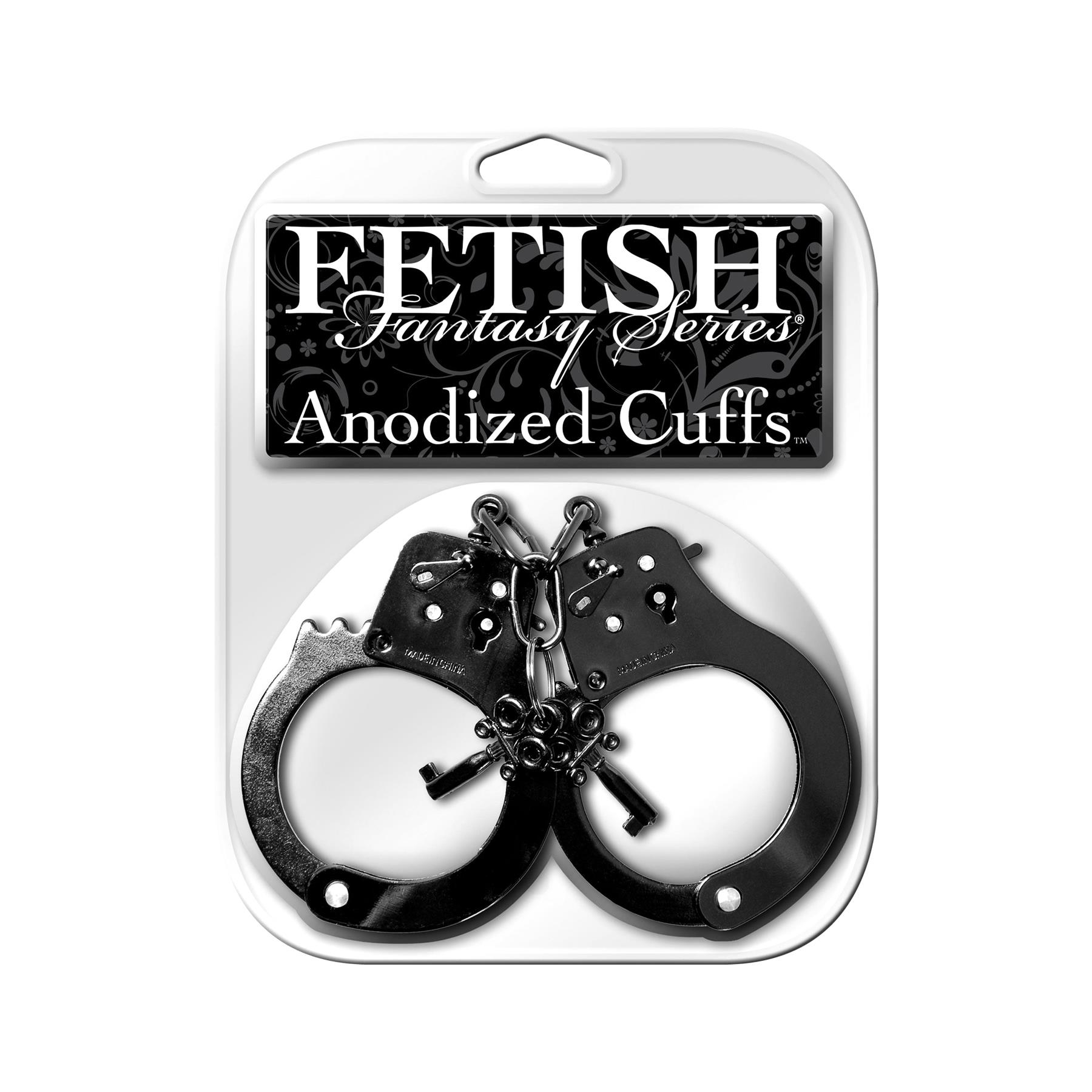 Fetish Fantasy Handcuffs black package