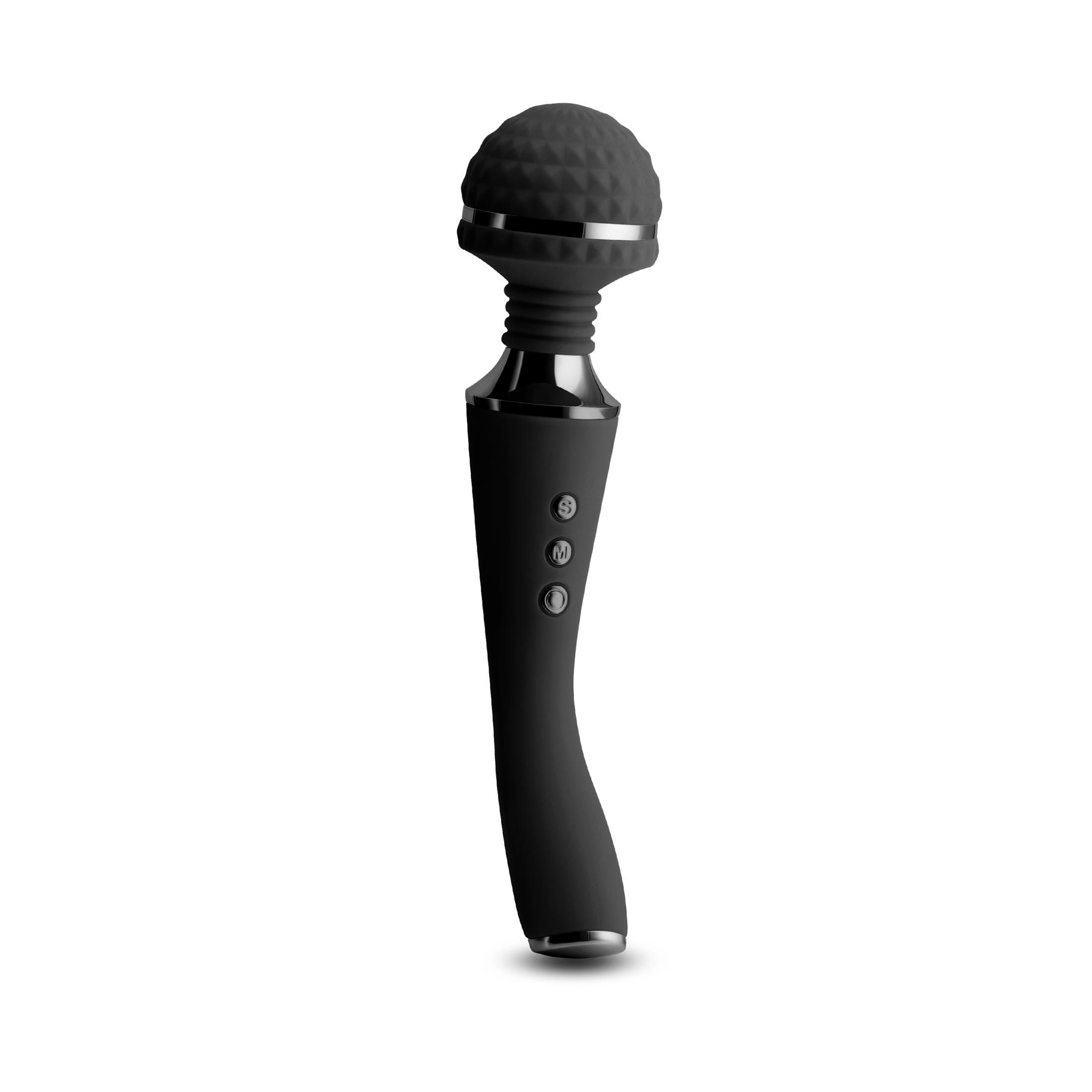 Sugar Pop Bliss Wand color black full view