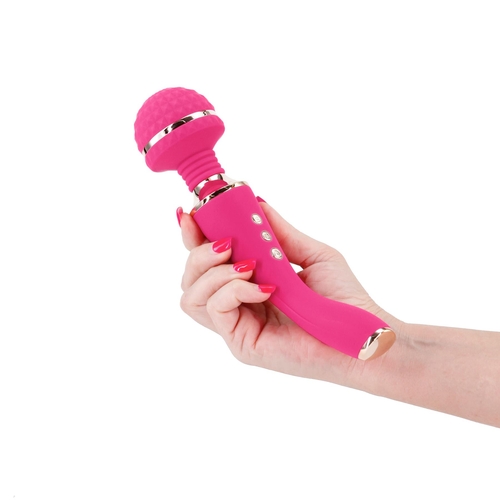 Sugar Pop Bliss Wand color pink in hand