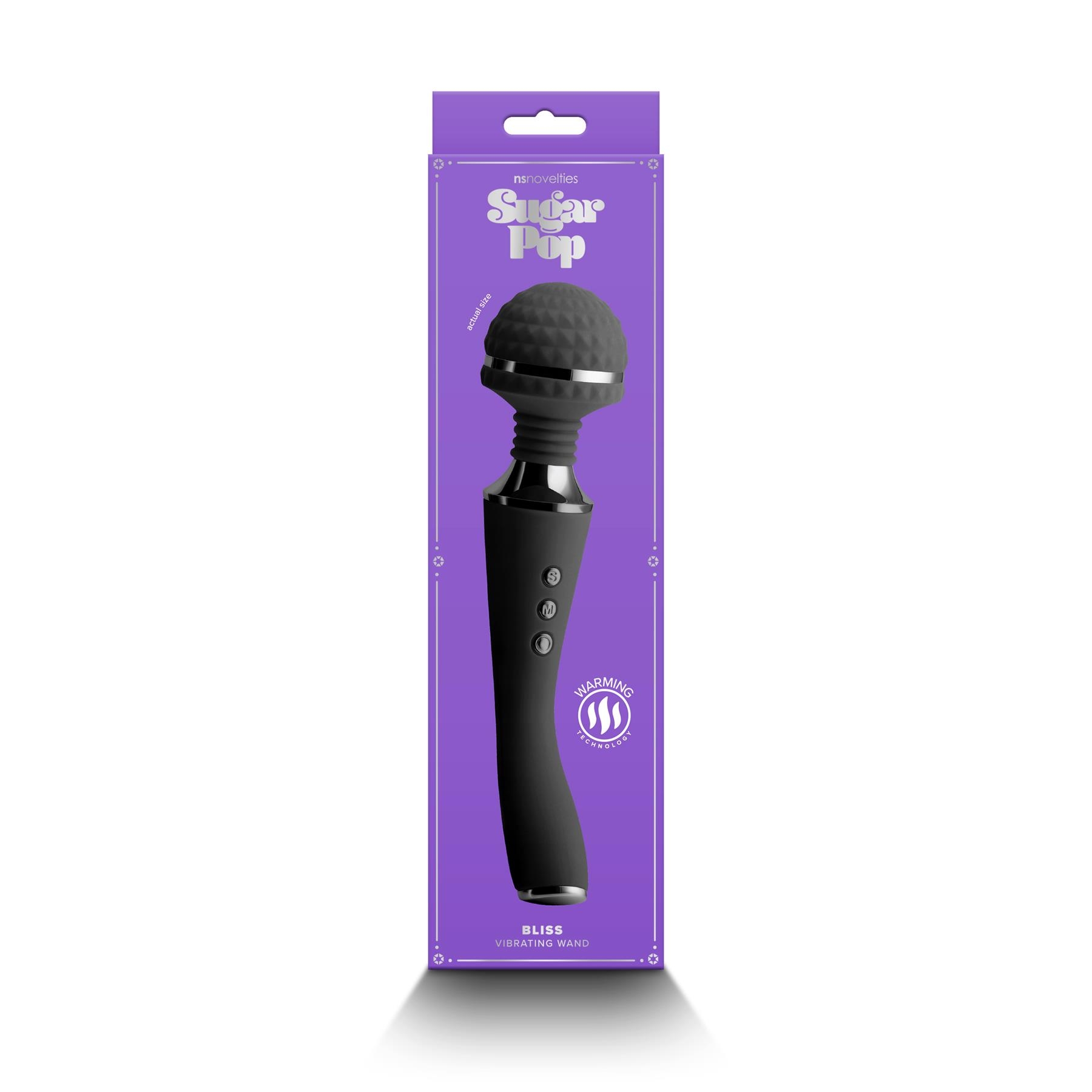 Sugar Pop Bliss Wand color black package