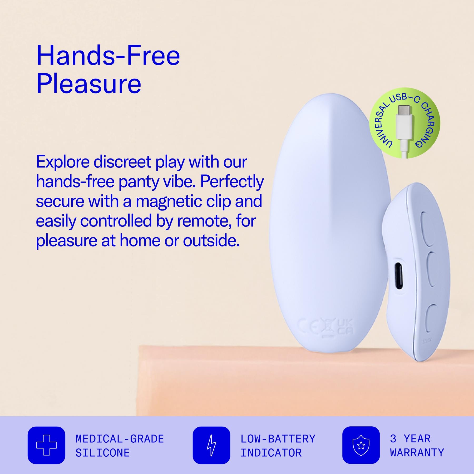 Dame Lay Panty Vibe With Remote features 1