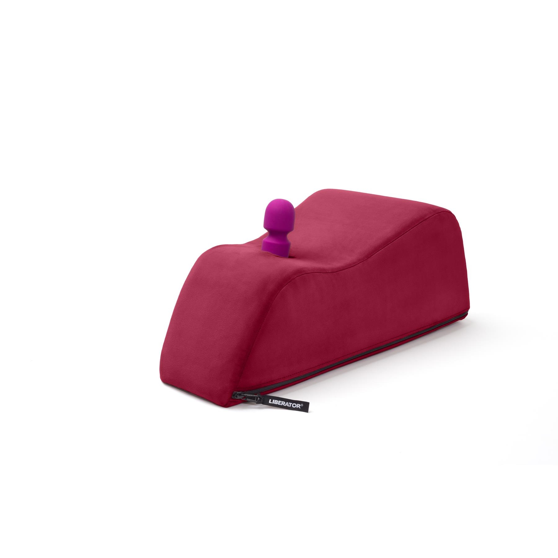 Liberator Wanda color burgundy with wand 2
