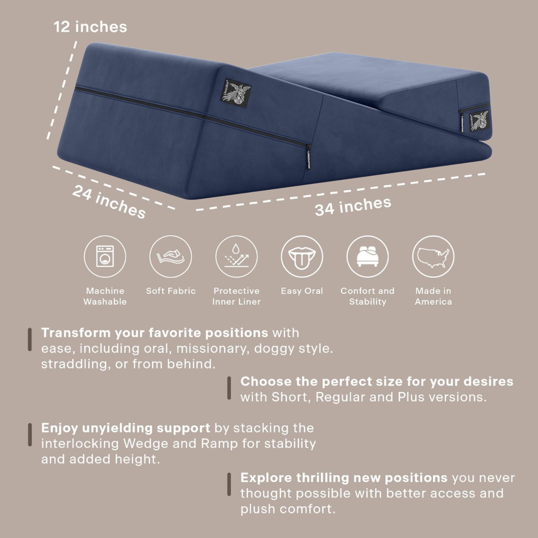 Liberator Ramp & Wedge Combo dimensions
