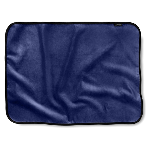Liberator Fascinator Mini Throw - Product Shot color blue