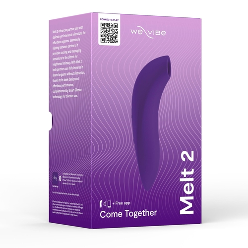 We-Vibe Pleasure Air Melt 2 - Packaging Shot purple