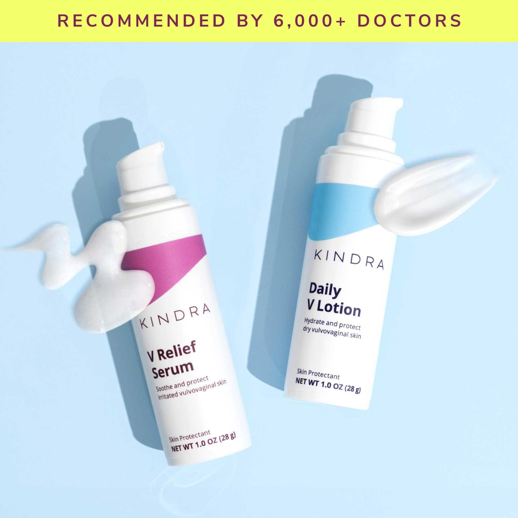 KINDRA V HYDRATION & RELIEF DUO7