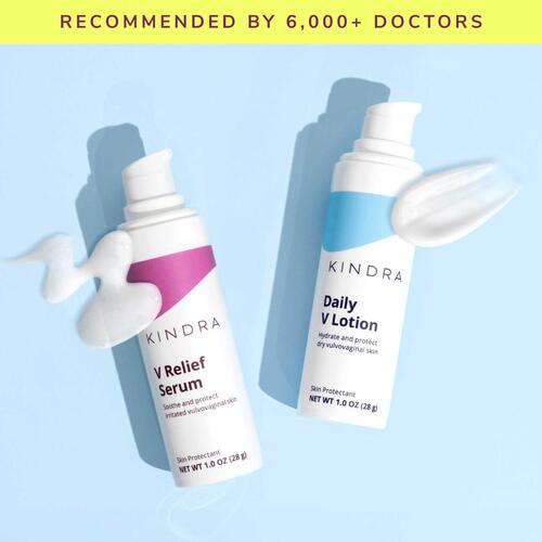 KINDRA V HYDRATION & RELIEF DUO7