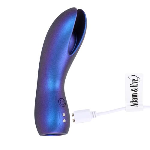 A&E Mystic Finger Vibe - Showing Where Charging Cable is Placed