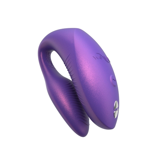 We-Vibe Chorus Pro App Enabled Couples Vibrator - Product - Purple