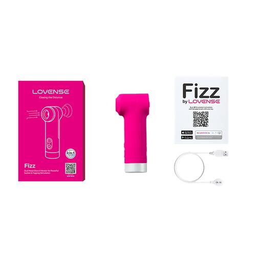 Lovense Fizz box and whats inside