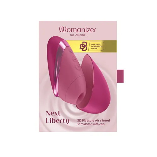 Womanizer Next Liberty color pink box