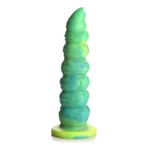 Creature Cocks Squirmer Thrusting & Vibrating Dildo view 3