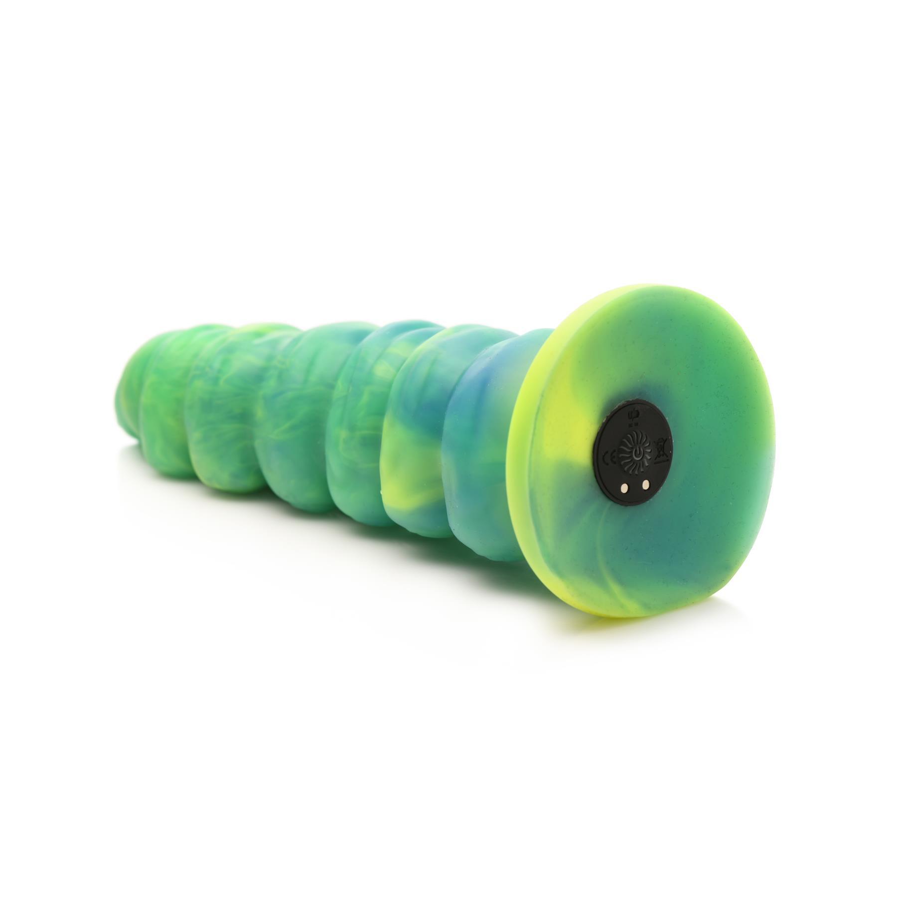 Creature Cocks Squirmer Thrusting & Vibrating Dildo view 4