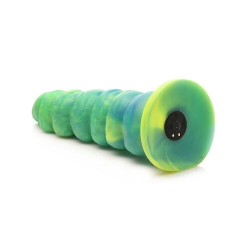 Creature Cocks Squirmer Thrusting & Vibrating Dildo view 4