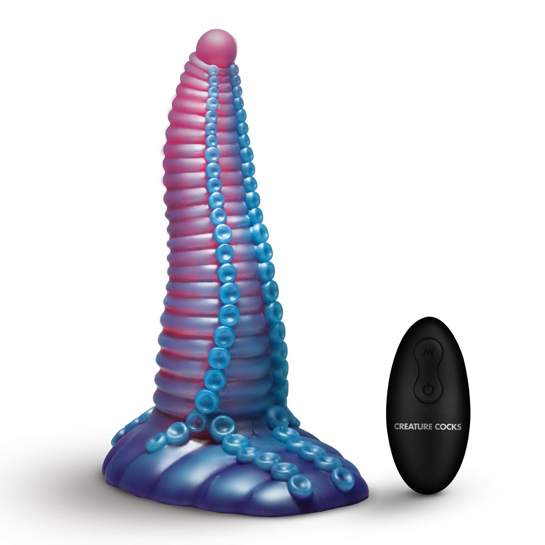 Creature Cocks Mega-Tenta Vibrating Dildo view 1