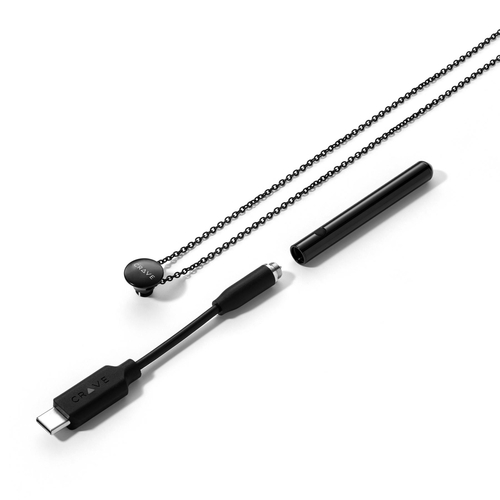 Crave Pleasure Jewelry Set Vesper Mini color black