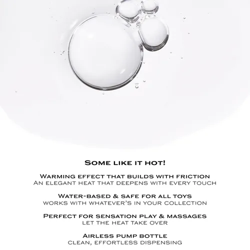 Fever: Warming Personal Lubricant info