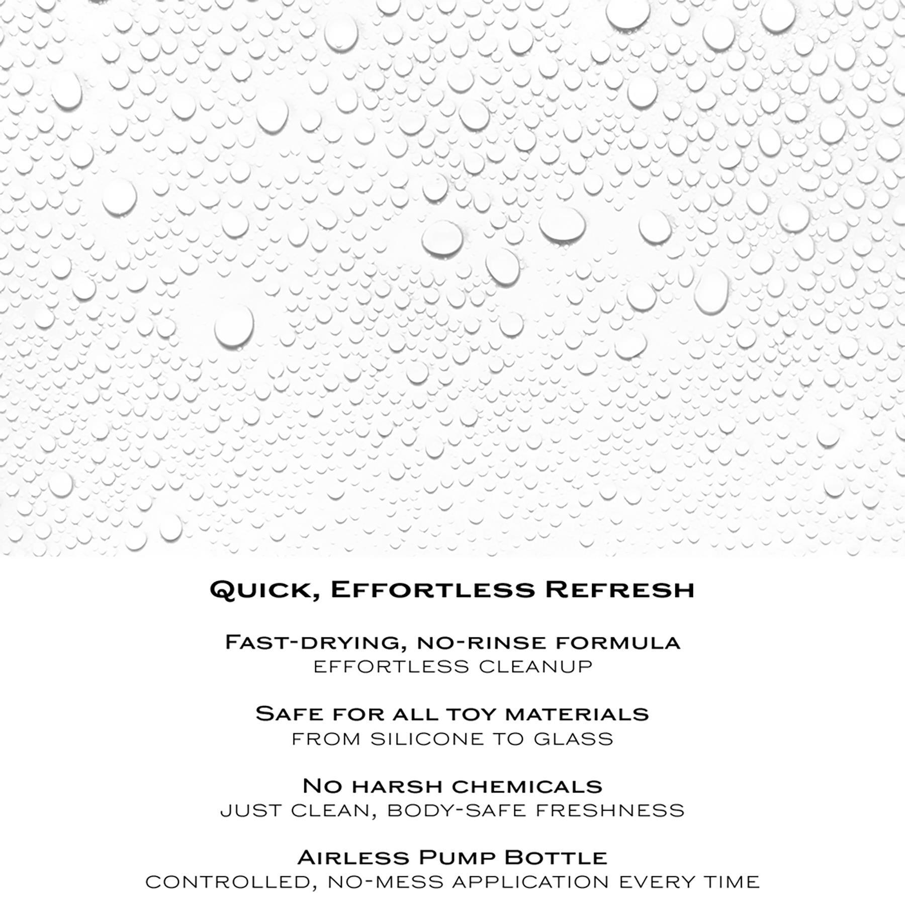 Cleanse: Spray Toy Cleaner info