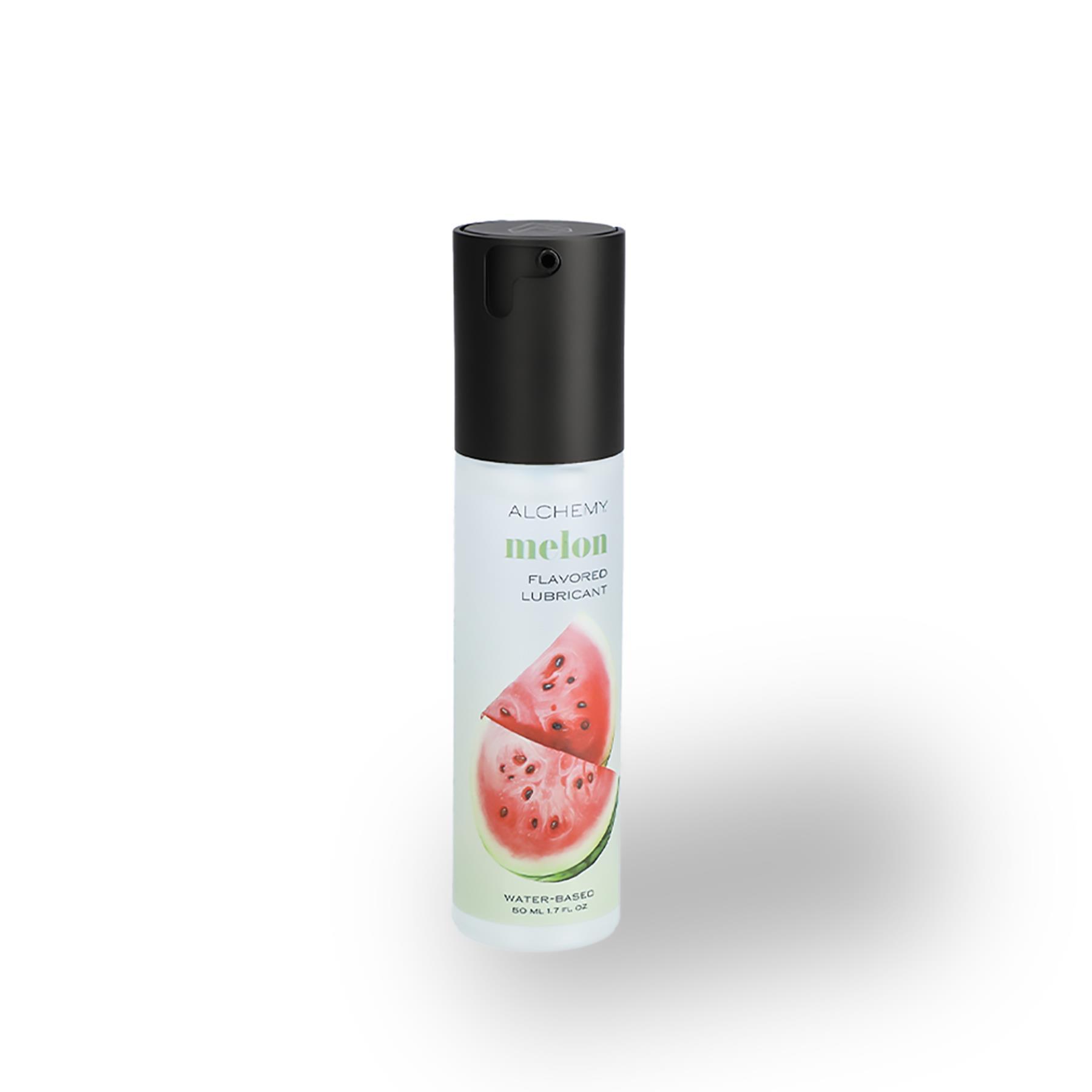 Indulge: Flavored Personal Lubricant watermelon bottle